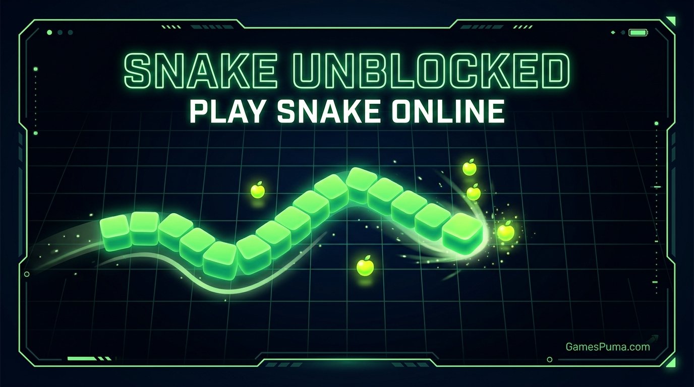 snake unblocked game, snake game unblocked