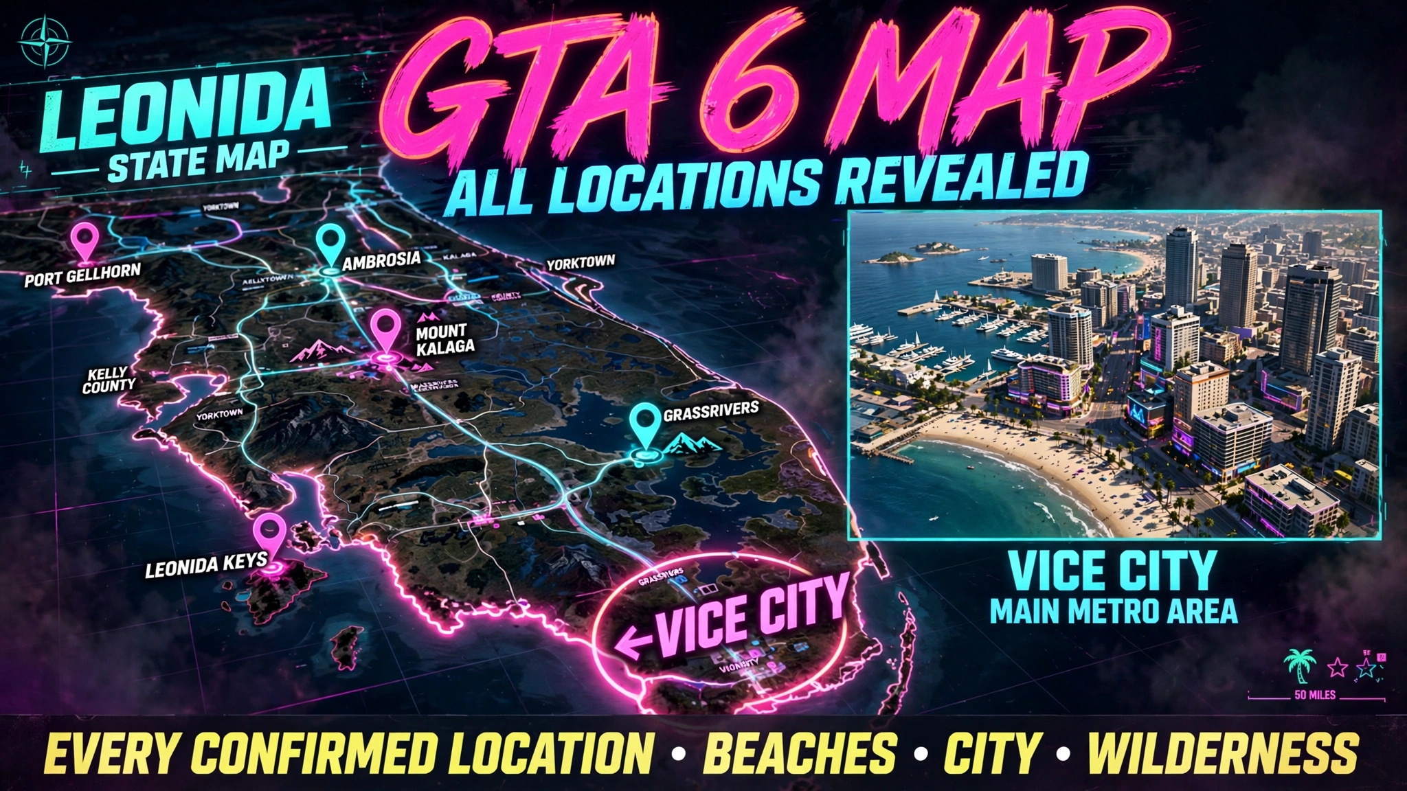 Gta 6 map