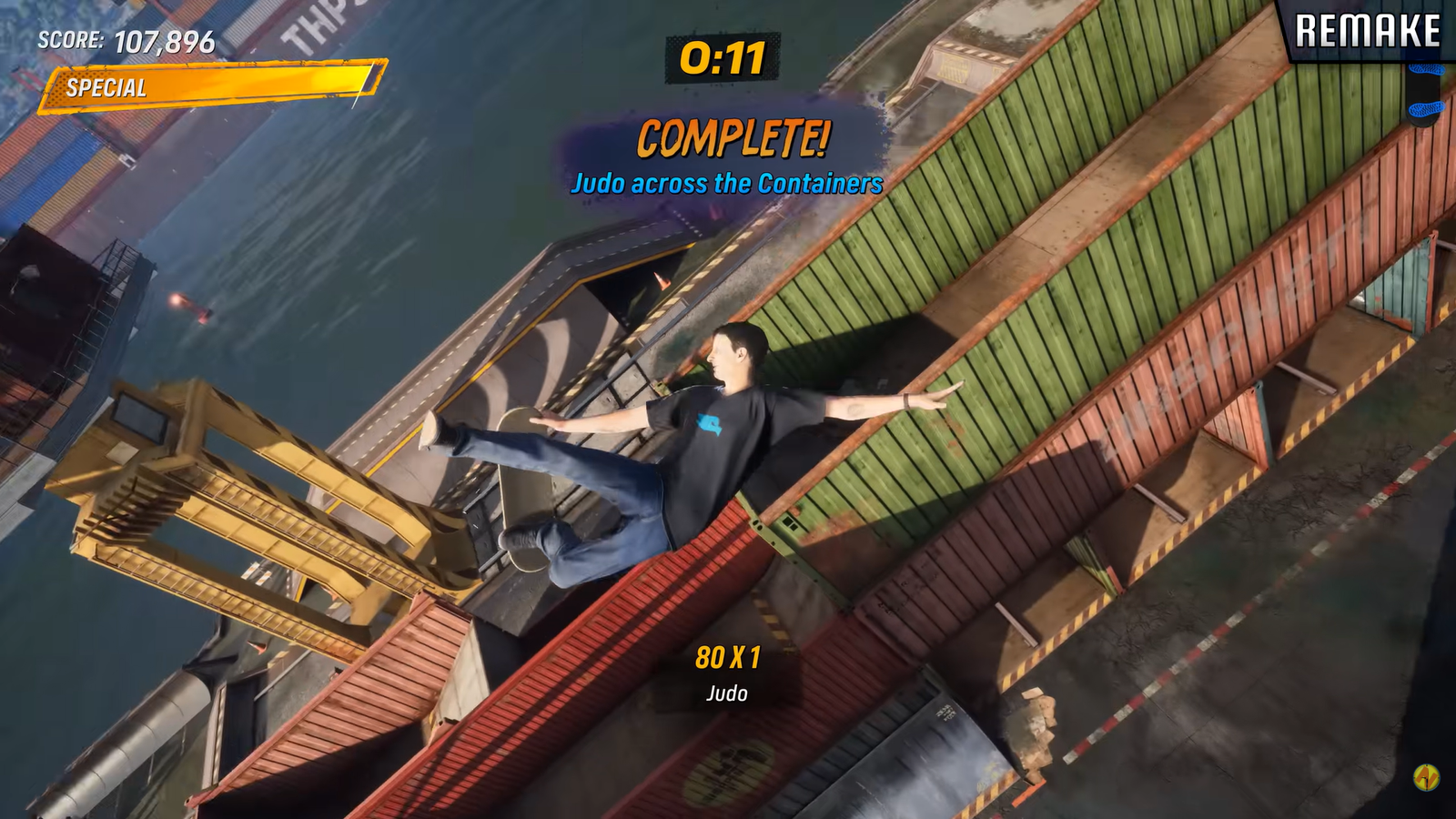 Tony Hawk's Pro Skater 3 + 4 official cover art
