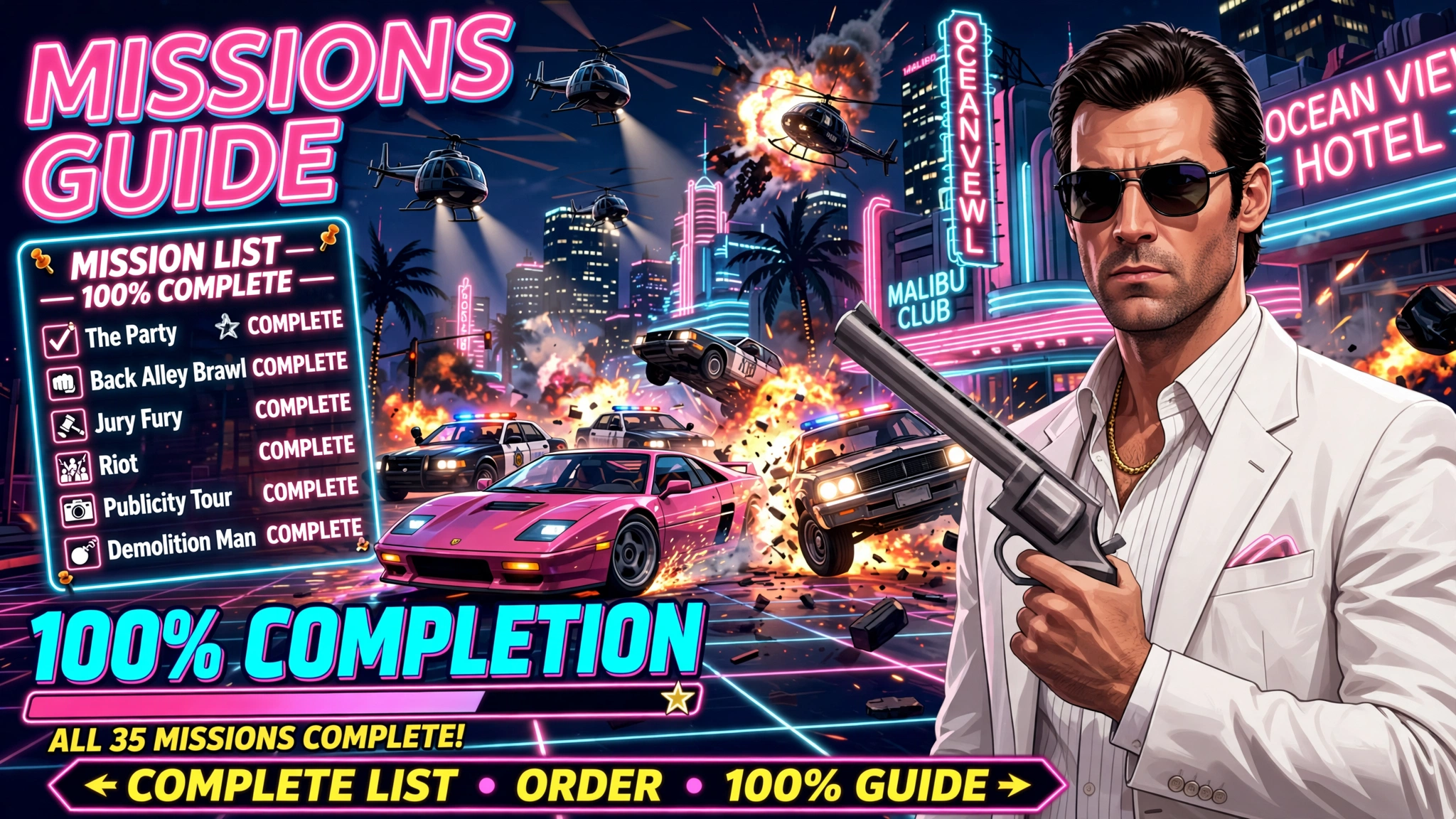 GTA Vice City Missions