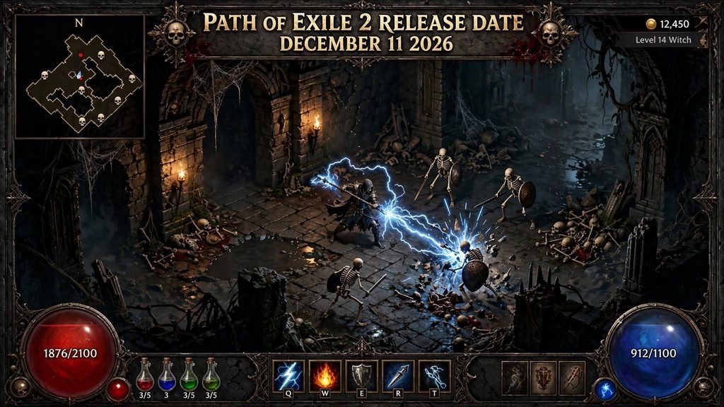 Path of Exile 2 gameplay screenshot.