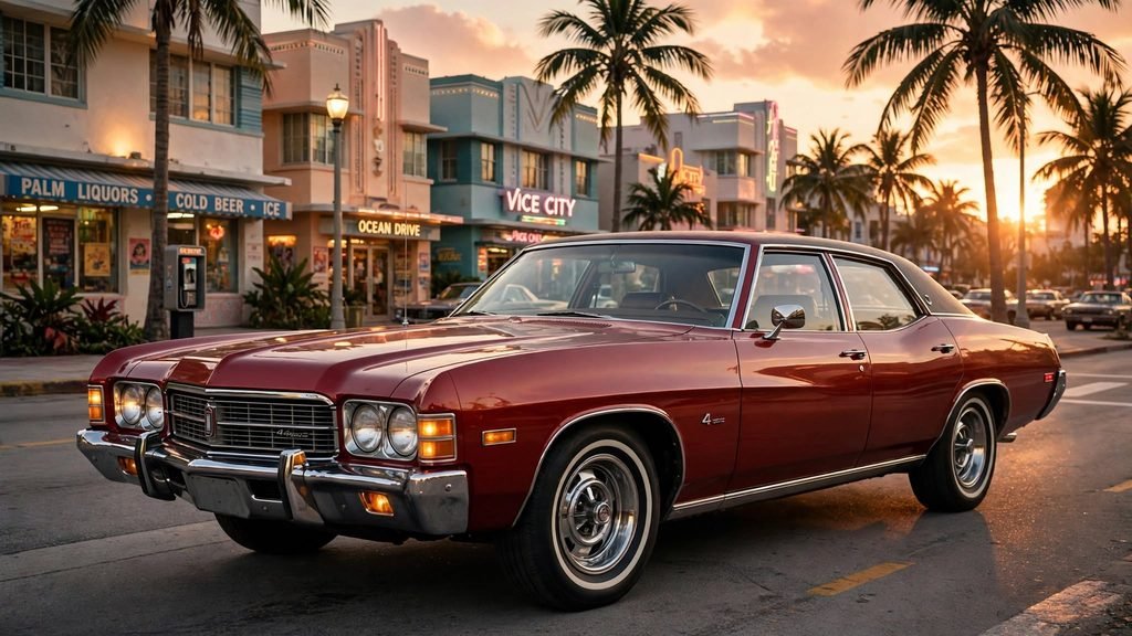 Declasse Tulip M-100 muscle car confirmed for GTA 6.
