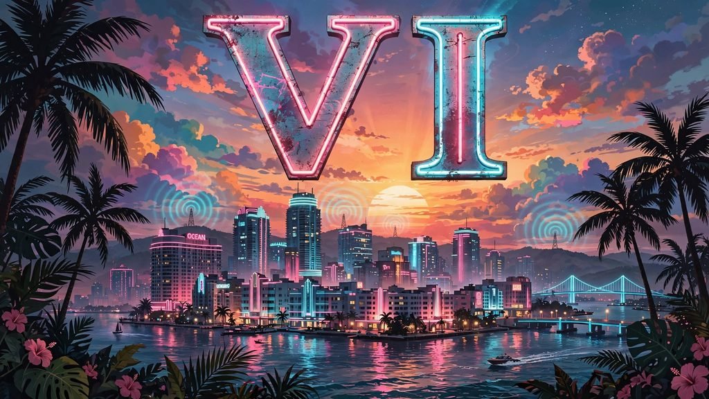 Official Grand Theft Auto VI artwork"