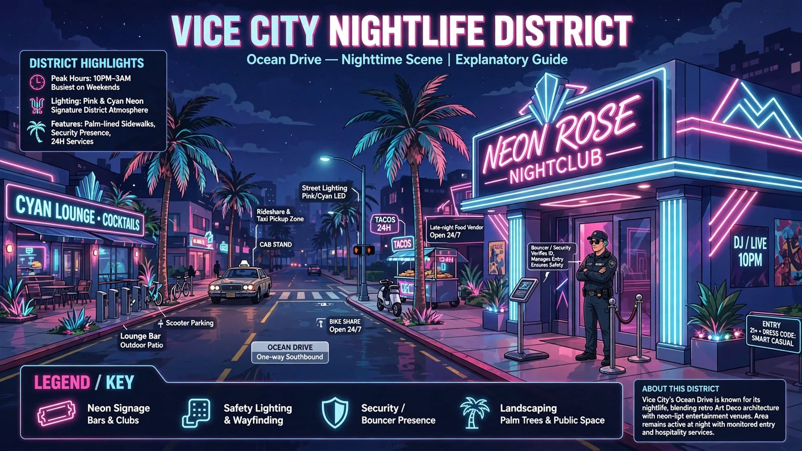 GTA 6 strip club scene from Rockstar's official Extended Look reveal"