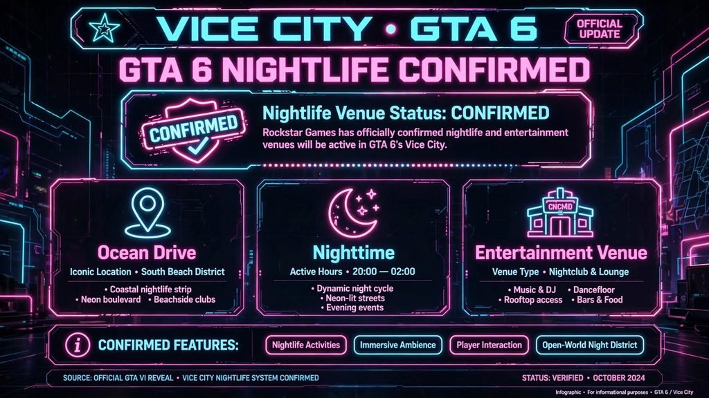 "Official GTA 6 gameplay reveal showing confirmed strip club footage