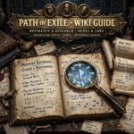 PoE wiki guide featured image showing a reference and research theme"