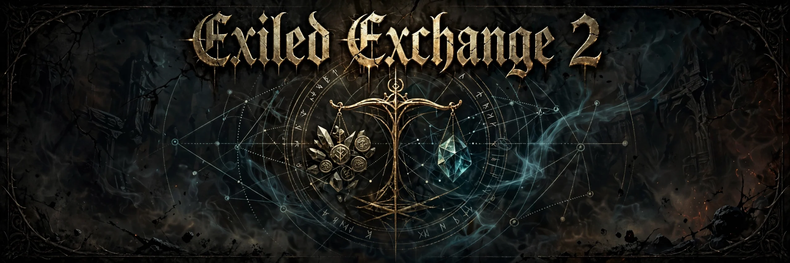 Path of Exile 2 item price-check overlay shown on top of the game window