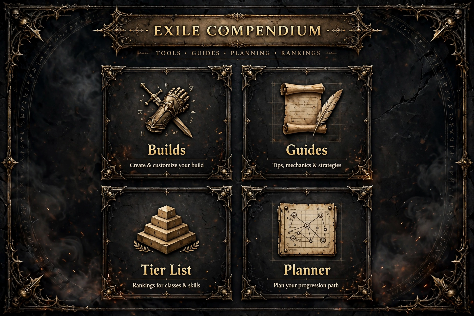 Mobalytics PoE 2 builds, guides, tier list and planner overview